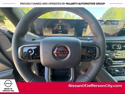 2026 Nissan Armada PRO-4X