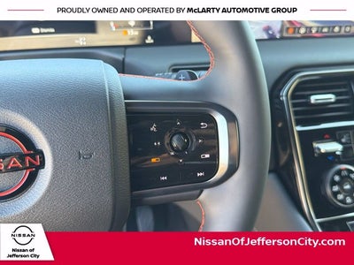 2026 Nissan Armada PRO-4X