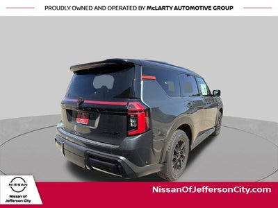 2026 Nissan Armada PRO-4X