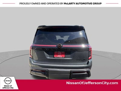 2026 Nissan Armada PRO-4X