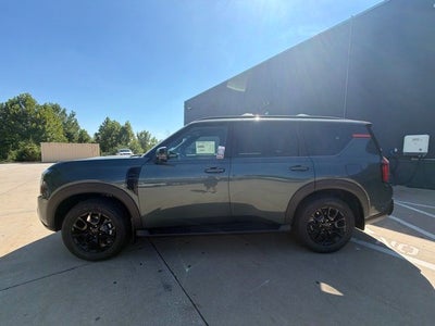 2026 Nissan Armada PRO-4X