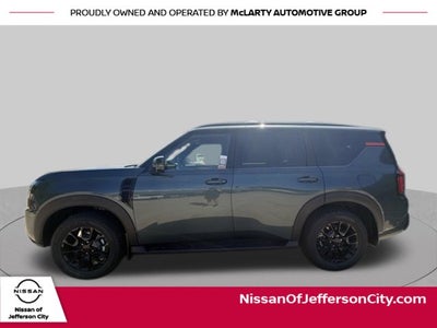 2026 Nissan Armada PRO-4X