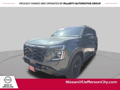 2026 Nissan Armada PRO-4X