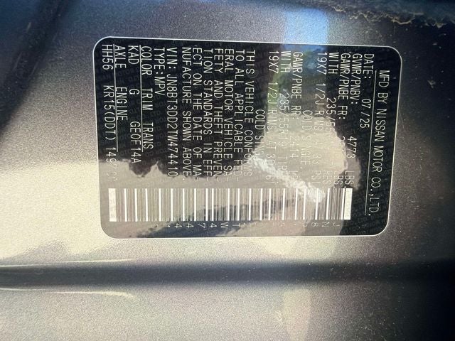 2026 Nissan Rogue Platinum