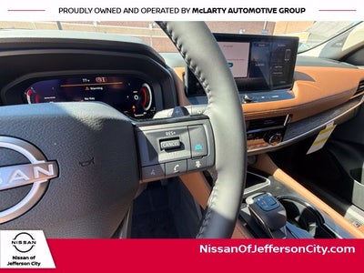 2026 Nissan Rogue Platinum
