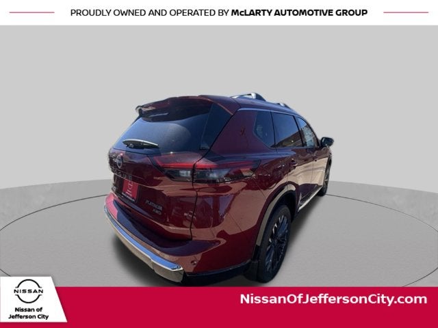 2026 Nissan Rogue Platinum