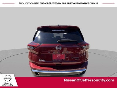 2026 Nissan Rogue Platinum