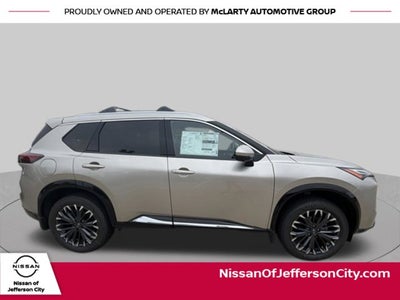 2026 Nissan Rogue Platinum