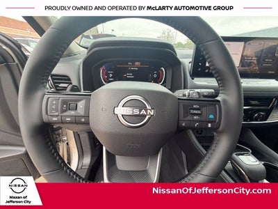 2026 Nissan Rogue Platinum