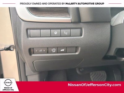 2026 Nissan Rogue Platinum