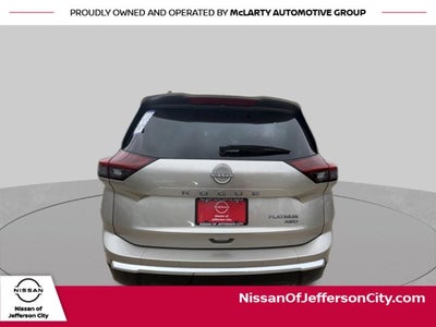 2026 Nissan Rogue Platinum