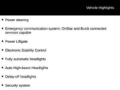 2024 Buick Envision Preferred