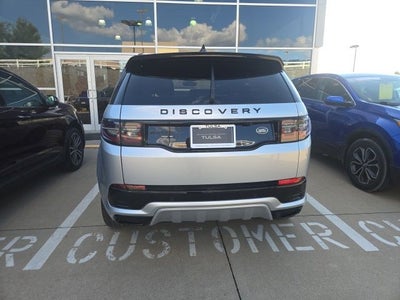 2020 Land Rover Discovery Sport SE R-Dynamic