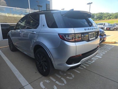 2020 Land Rover Discovery Sport SE R-Dynamic