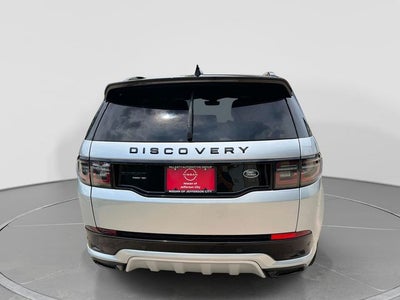 2020 Land Rover Discovery Sport SE R-Dynamic