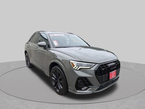 2022 Audi Q3 Premium Plus S Line quattro