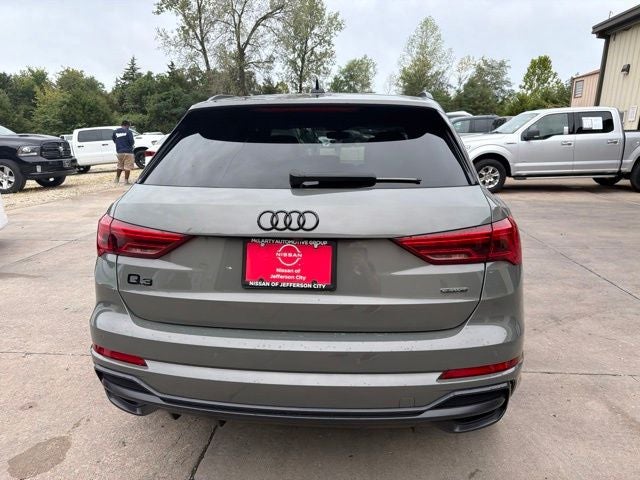 2022 Audi Q3 Premium Plus S Line quattro