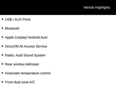 2022 Audi Q3 Premium Plus S Line quattro