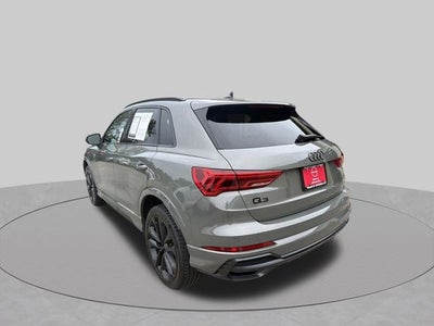 2022 Audi Q3 Premium Plus S Line quattro