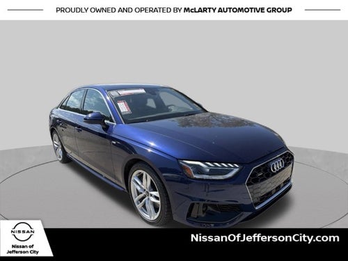 2024 Audi A4 45 S line Premium Plus quattro