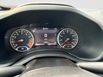 2022 Jeep Renegade Latitude