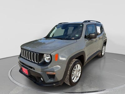 2022 Jeep Renegade Latitude