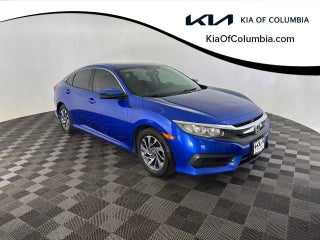 2017 Honda Civic Sedan EX