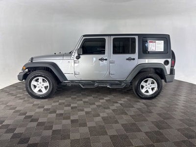 2014 Jeep Wrangler Unlimited Sport
