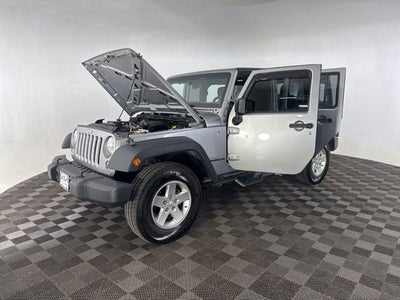 2014 Jeep Wrangler Unlimited Sport