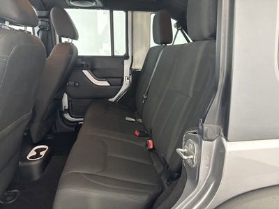 2014 Jeep Wrangler Unlimited Sport