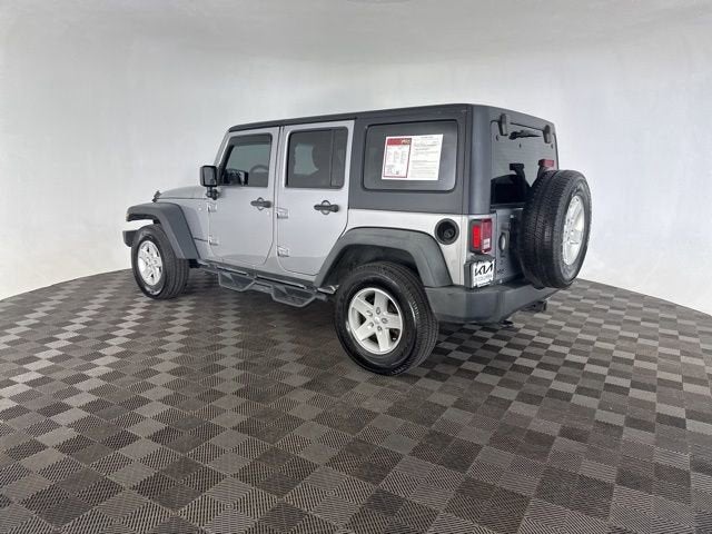 2014 Jeep Wrangler Unlimited Sport