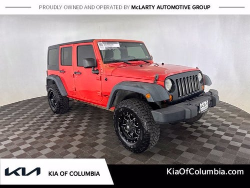 2013 Jeep Wrangler Unlimited Sport