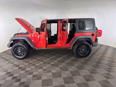 2013 Jeep Wrangler Unlimited Sport