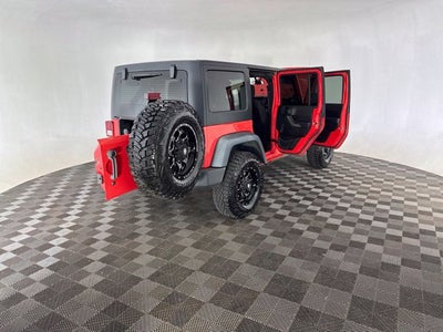 2013 Jeep Wrangler Unlimited Sport