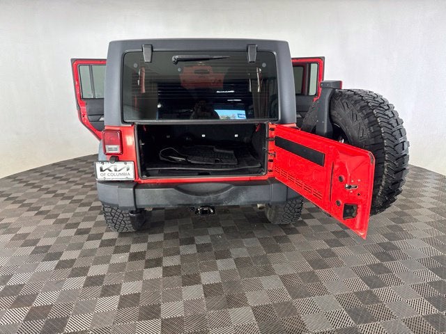 2013 Jeep Wrangler Unlimited Sport