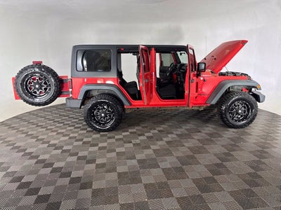 2013 Jeep Wrangler Unlimited Sport