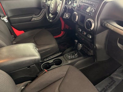 2013 Jeep Wrangler Unlimited Sport