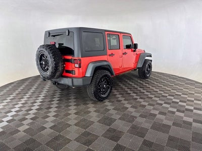 2013 Jeep Wrangler Unlimited Sport