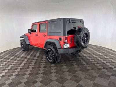 2013 Jeep Wrangler Unlimited Sport