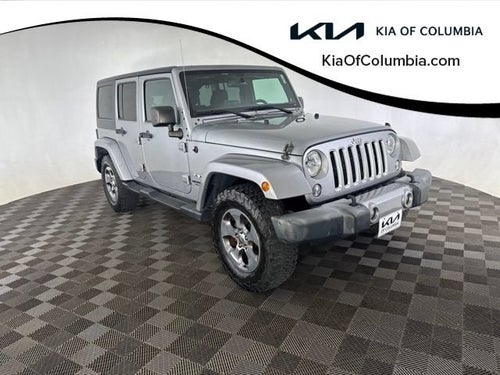 2016 Jeep Wrangler Unlimited Sahara