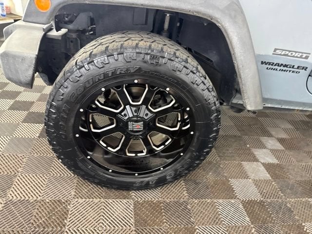 2015 Jeep Wrangler Unlimited Sport