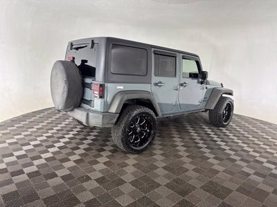 2015 Jeep Wrangler Unlimited Sport