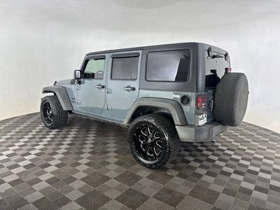 2015 Jeep Wrangler Unlimited Sport