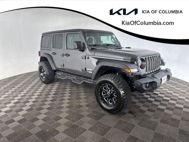 2020 Jeep Wrangler Unlimited Sport S