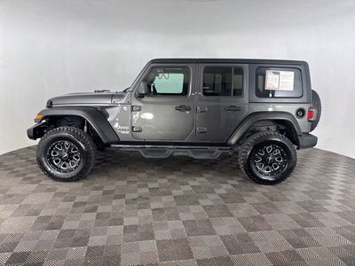 2020 Jeep Wrangler Unlimited Sport S