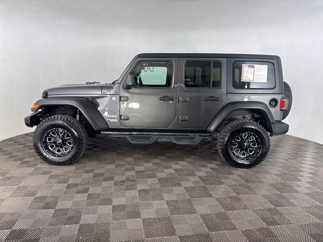 2020 Jeep Wrangler Unlimited Sport S