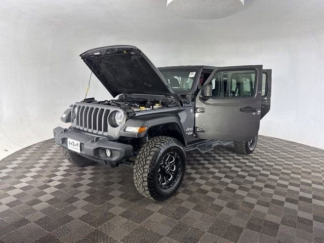 2020 Jeep Wrangler Unlimited Sport S