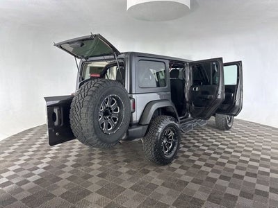 2020 Jeep Wrangler Unlimited Sport S