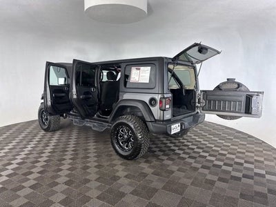 2020 Jeep Wrangler Unlimited Sport S