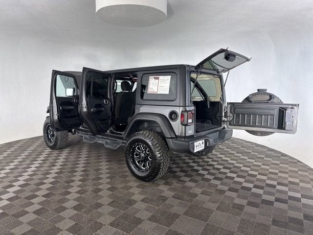 2020 Jeep Wrangler Unlimited Sport S